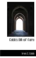 Cobb's Bill-Of-Fare