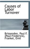 Causes of Labor Turnover