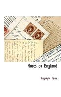 Notes on England