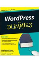 WordPress For Dummies