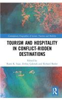 Tourism and Hospitality in Conflict-Ridden Destinations