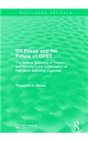 Oil Prices and the Future of OPEC