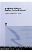 Chechen-English and English-Chechen Dictionary