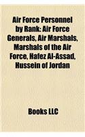 Air Force Personnel by Rank