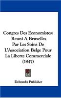 Congres Des Economistes