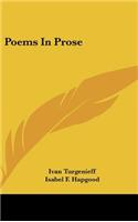 Poems in Prose