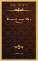 The Ancient Lineage of New Thought