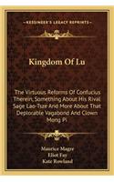 Kingdom of Lu