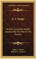G. I. Songs