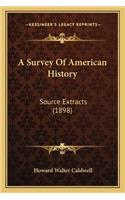 Survey Of American History