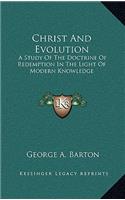 Christ and Evolution