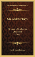 Old Andover Days