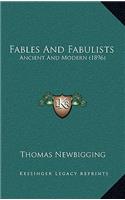 Fables And Fabulists: Ancient And Modern (1896)