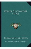 Voices Of Comfort (1892)