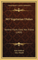 365 Vegetarian Dishes