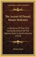 Ascent Of Denali, Mount McKinley