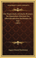 Der Wasserreiche Artesische Brunnen Im Alpinischen Diluvium Des Oberschwabischen Hochlandes Zu Isny (1851)