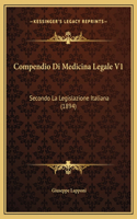 Compendio Di Medicina Legale V1
