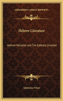 Hebrew Literature