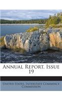 Annual Report, Issue 19