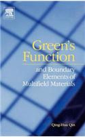 Green's Function and Boundary Elements of Multifield Materials