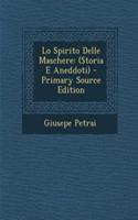 Lo Spirito Delle Maschere