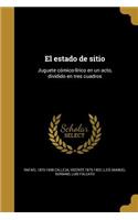 estado de sitio