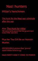 Nazi Hunters