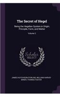 The Secret of Hegel