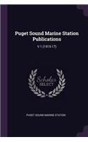 Puget Sound Marine Station Publications