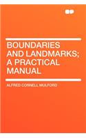 Boundaries and Landmarks; A Practical Manual