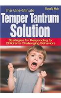 One-Minute Temper Tantrum Solution