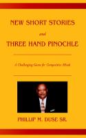 New Short Stories and Three Hand Pinochle