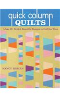 Quick Column Quilts