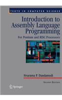 Introduction to Assembly Language Programming