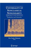 Universality of Nonclassical Nonlinearity