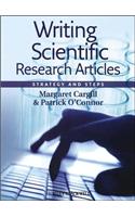 Writing Scientific Research Articles