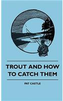 Trout And How To Catch Them