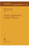 Linear Algebra for Control Theory