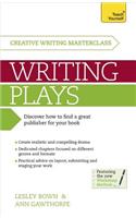 Masterclass: Writing Plays