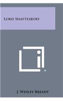 Lord Shaftesbury
