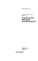 Preparing and Managing Correspondence: (English)