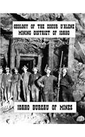 Geology of the Couer D'Alene Mining District of Idaho