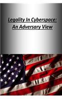 Legality In Cyberspace