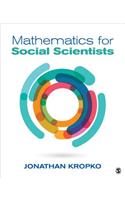 Mathematics for Social Scientists