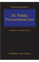 Brussels Commentary on Eu Public Procurement Law