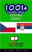 1001+ Basic Phrases Czech - Serbian