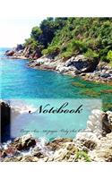 Notebook - Large Size - 100 pages - Only Sea Collection
