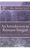 Introductory to Reimann Integral