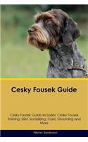 Cesky Fousek Guide Cesky Fousek Guide Includes: Cesky Fousek Training, Diet, Socializing, Care, Grooming, Breeding and More(English)